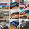 Airldianer Velvet Solid Color Sofa Cushion Covers for Living Room Elastic Sofa Funiture Protector Couch Cover Strenth Slipcovers