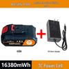 21V Lithium Battery for Electric Drill Tools - Universal High-Capacity 36VF/48V Pistol & Hand Drill Driver