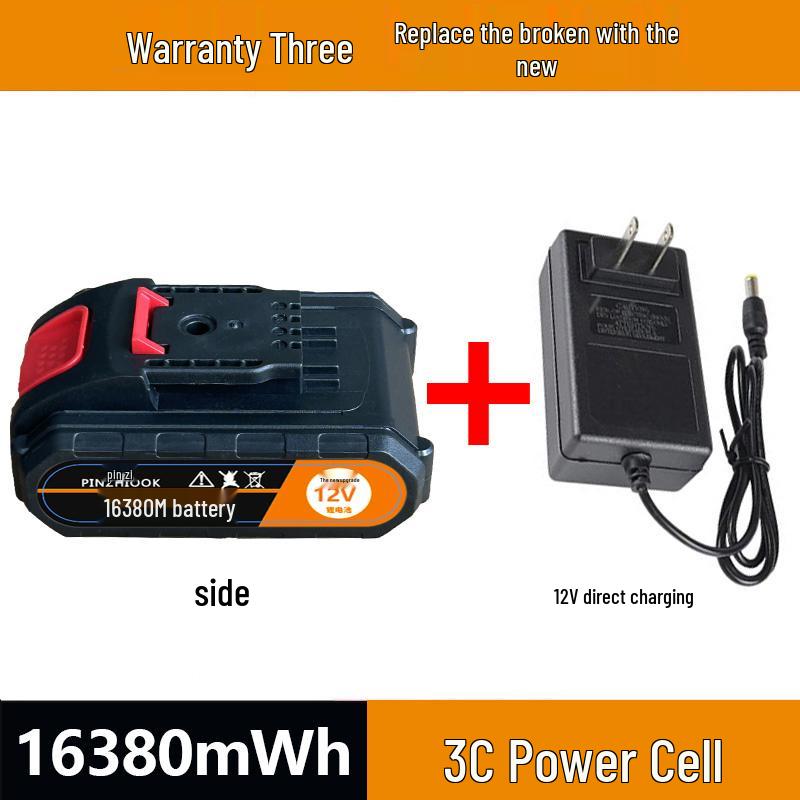 21V Lithium Battery for Electric Drill Tools - Universal High-Capacity 36VF/48V Pistol & Hand Drill Driver