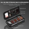 Protective Lens Filters Storage Box Mini Anti-scratch Filters Carrying Case Dustproof Portable for DJI Osmo Pocket 3