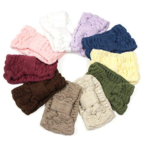 Imabari Towel Hairband Pile (Mocha)
