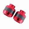 1 Pair of Carbon Fiber Motorcycle Front Fork Frame Sliders Crash Protection