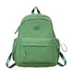 Casual Versatile Lightweight Backpack New Campus Backpack Textured Simple Travel Backpack
