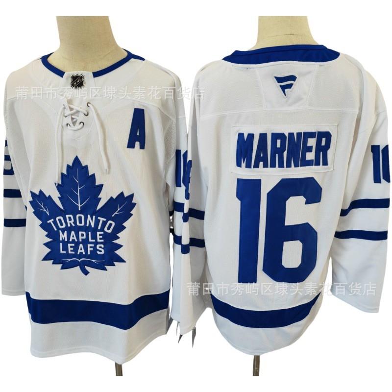 Mens Toronto Maple Leafs NHL Hockey Jersey Authentic Style Embroidered Ice Uniform Fan Wear