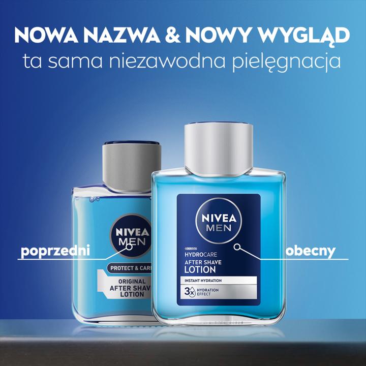 Nivea Men HydroCare Dopobarba Rinfrescante con Aloe 100ml
