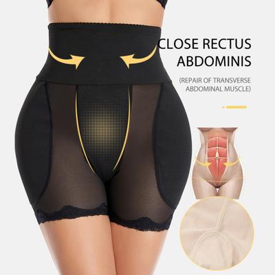 Popo Kaldırıcı Şekillendirici Külot Kadın Vücut Şekillendirici Dikişsiz Kalça Geliştirici Tam Kapsama Göbek Kontrolü Şekillendirici