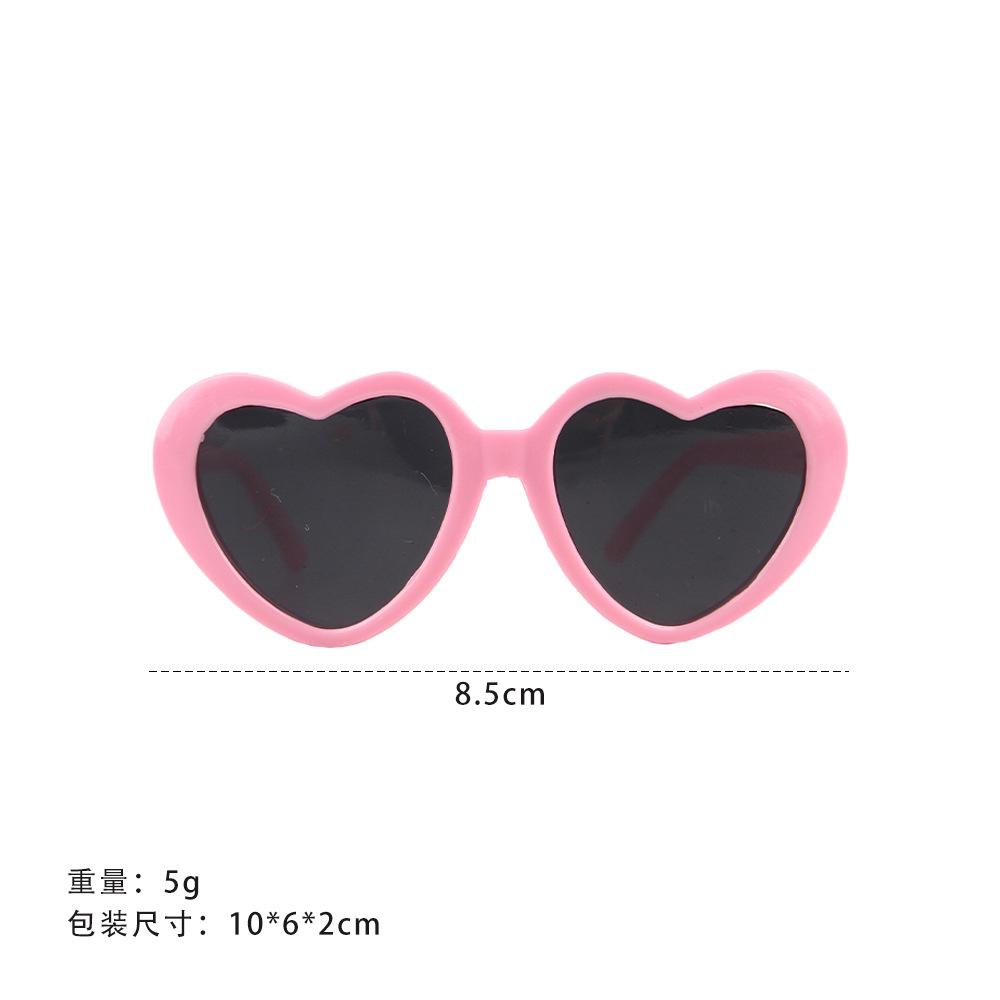 

Новые головные уборы для собак, очки, милые рождественские смешные очки для питомцев, кошачьи солнцезащитные очки в форме сердца, очки для питомцев