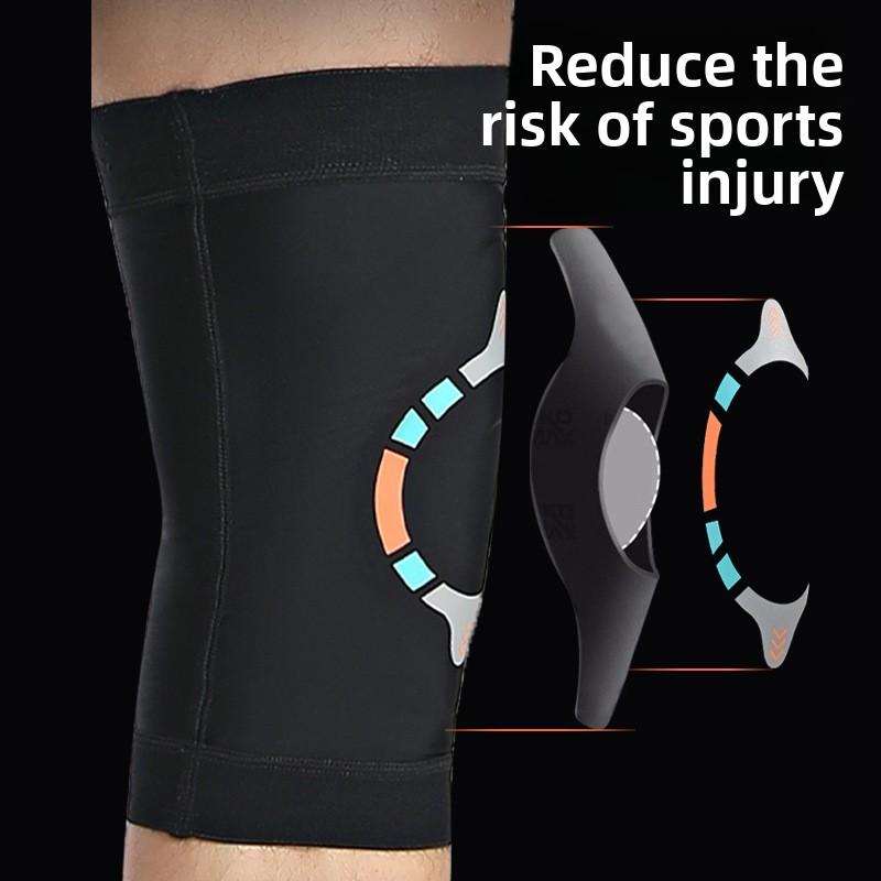 Knee Pads Sports Running Basket Badminton Meniscus Breathable Anti-Slip Special Knee Support Joint Protector Pin