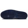 Jordan Air Jordan 1 Low Top Vintage Basketball Shoes Men's White Blue IH0648-141(eam-)
