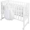 3-in-1 Co-sleeper Crib - ROBA - SAFE ASLEEP - 'Sternenzauber' Equipment Included - White