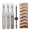 Eyebrows Gel Pen Eyebrow Cream Long Lasting Waterproof Tattoo Liquid Black Eye Brow Makeup Pencil