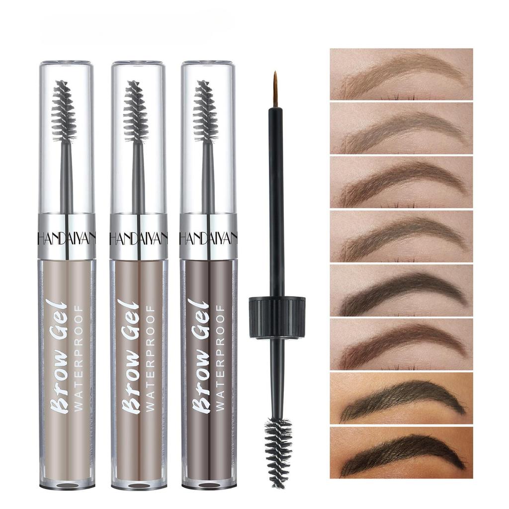 Eyebrows Gel Pen Eyebrow Cream Long Lasting Waterproof Tattoo Liquid Black Eye Brow Makeup Pencil