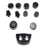 11Pcs/12pcs Car Door Shock Absorbers Buffer Pads Car Door Dampers Rubber Pads Vehicle Accessories for Pajero V43