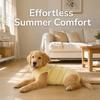 Breathable Material Pet Onesie Wrapped Design Dog Clothes Puppy Belly Protector  Summer Season