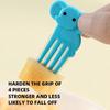 10 Pcs Cartoon Fruit Fork Set Cute Animal Toothpicks Children Buffet Food Supplement Tools For Party Lunch Box Decoration