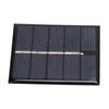 2 Stück Solarmodul 0,5W 2,5V DIY Tragbares Polysilizium Solarmodul Ladegerät für elektrische Geräte mit geringem Stromverbrauch