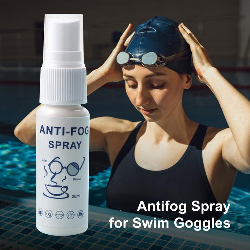 20ml Anti Fog Spray for Glasses Windshield Defogger Eyeglass Lens Glass Cleaner Safety Eyeglass Defogger Mirror Coating Agent