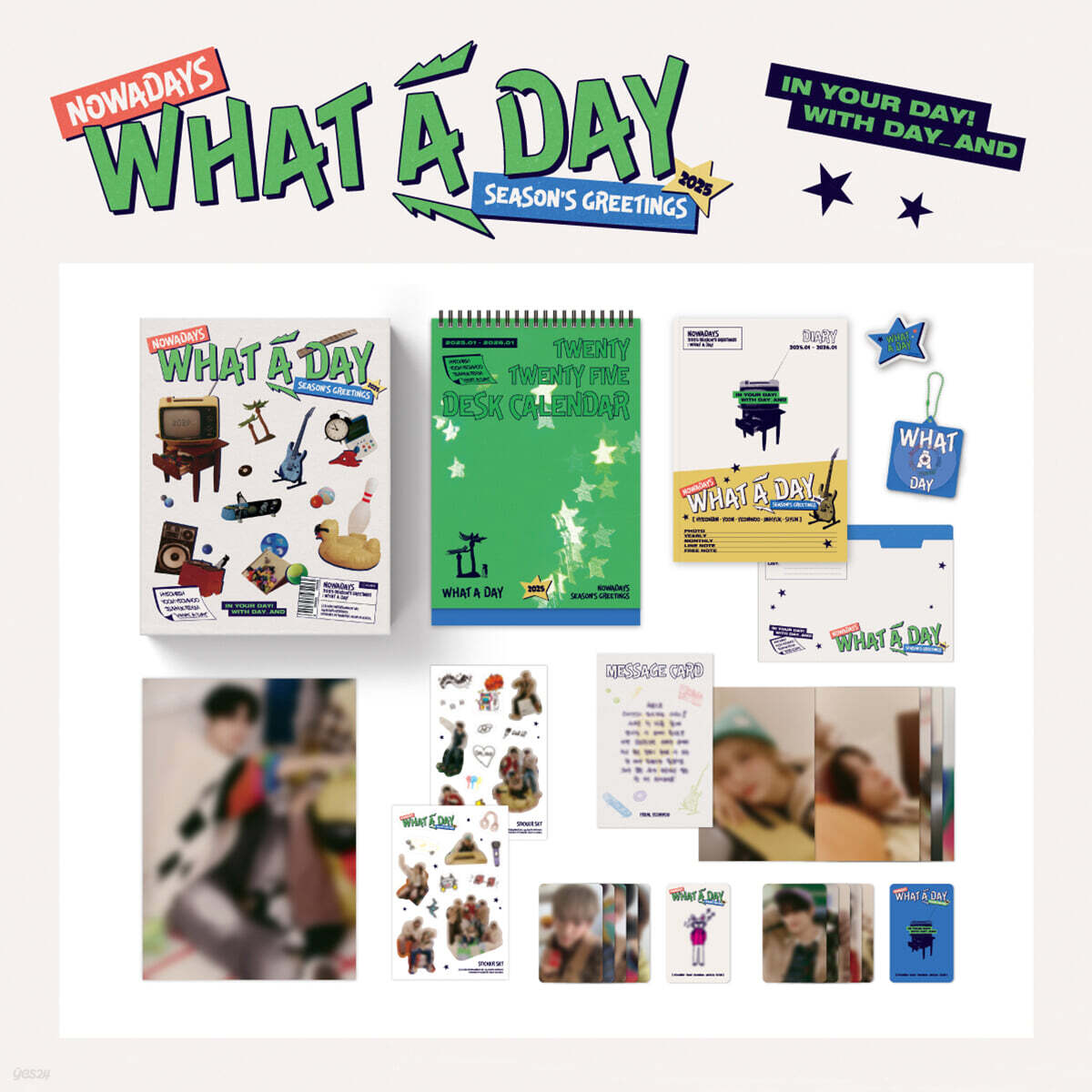 

NOWADAYS (Nowadays) 2025 SEASON S GREETINGS [WHAT A DAY]