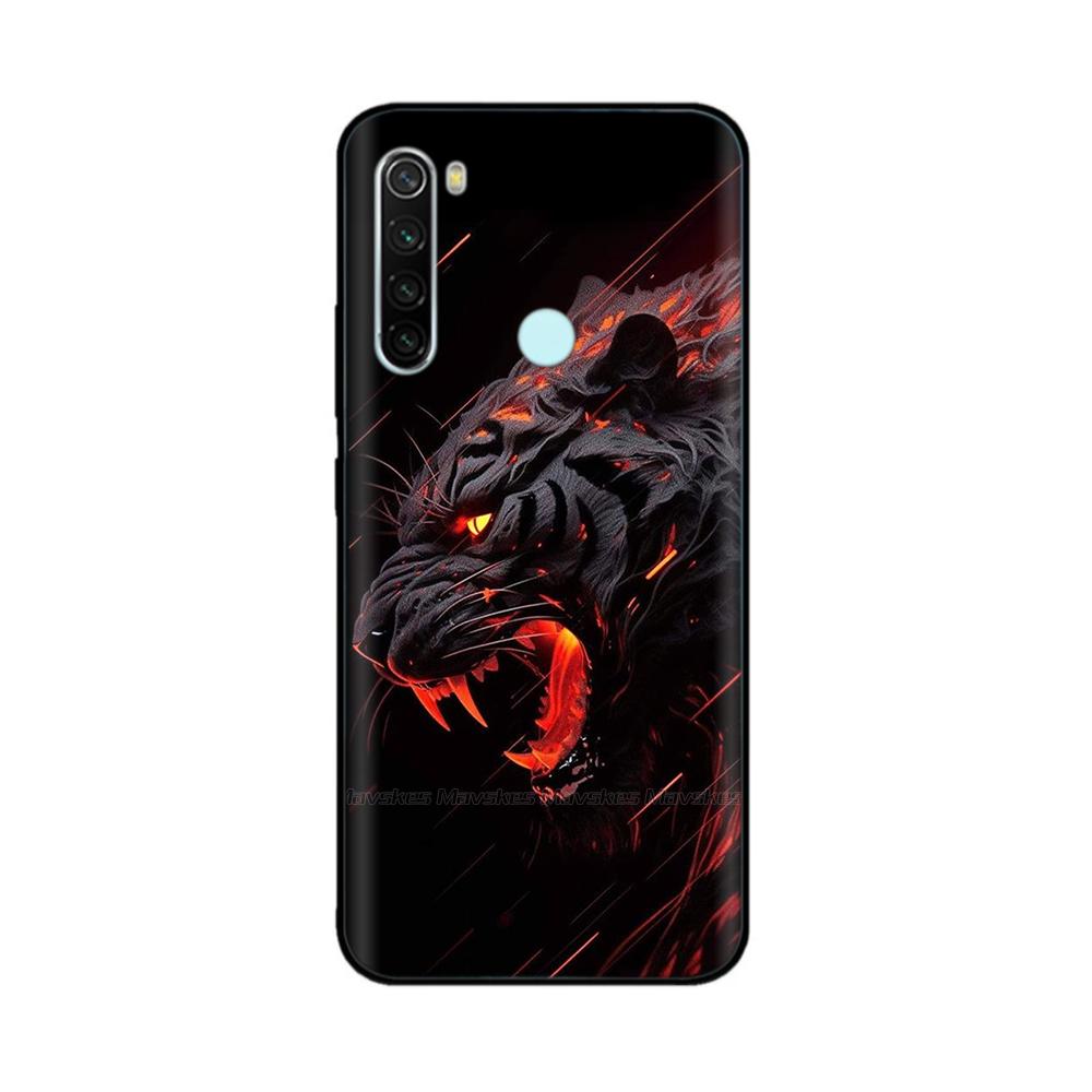 Per Xiaomi Redmi Note 8T Custodia Fantasia Protezione Completa Morbido Silicone Liquido Cover Cartone Animato per Redmi Note 8T Note8T Guscio Fundas