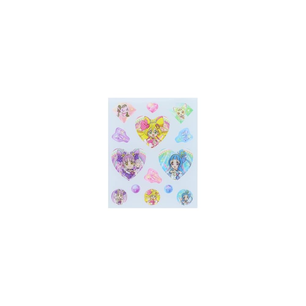 Sunstar Jewelry Charm Set Kimi to Idol Precure 3494360A Accessories for Kids