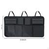 Auto-Hängesitz-Rücken-Kofferraum-Organizer, wasserdicht, verstellbare Träger, leichtes Automobil-Zubehör