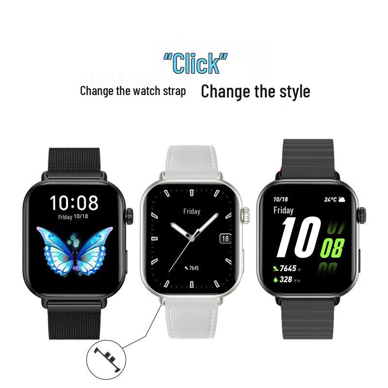 Honor Choice ROSSINI Smart Watch 2i with 1.85" AMOLED Display (CN Version)