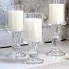Nordic Retro Glass Candlestick - Romantic Candlelight for Weddings, Restaurants, and Parties