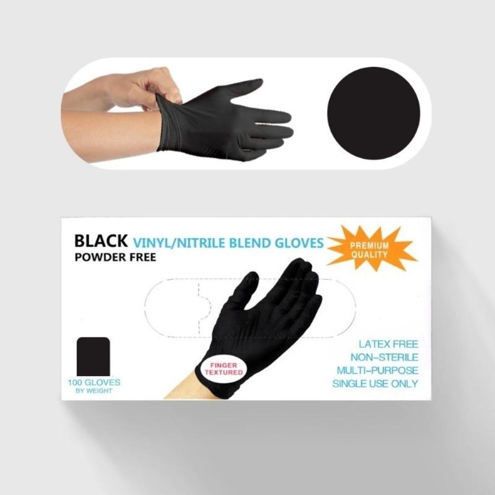 100pcs Nitrile Food Grade Gloves Multifunctional Clean Gloves Disposable Gloves  Barbecue Crayfish