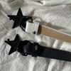 Dress Decorative Accessories Star Buckle Belt Adjustable Waistband Women Waist Belt Corset Belt
