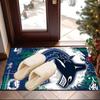 Vancouver Hockey Art Area Rug Suitable for Indoor And Outdoor,Carpets for Kitchens, Homes, Offices, Living Rooms,Home Decor,Christmas Gift