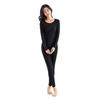 Class A Women's Antibacterial 80-Count Lenzing Modal Warm Base Layer Set - 220g Autumn Underwear & Trousers
