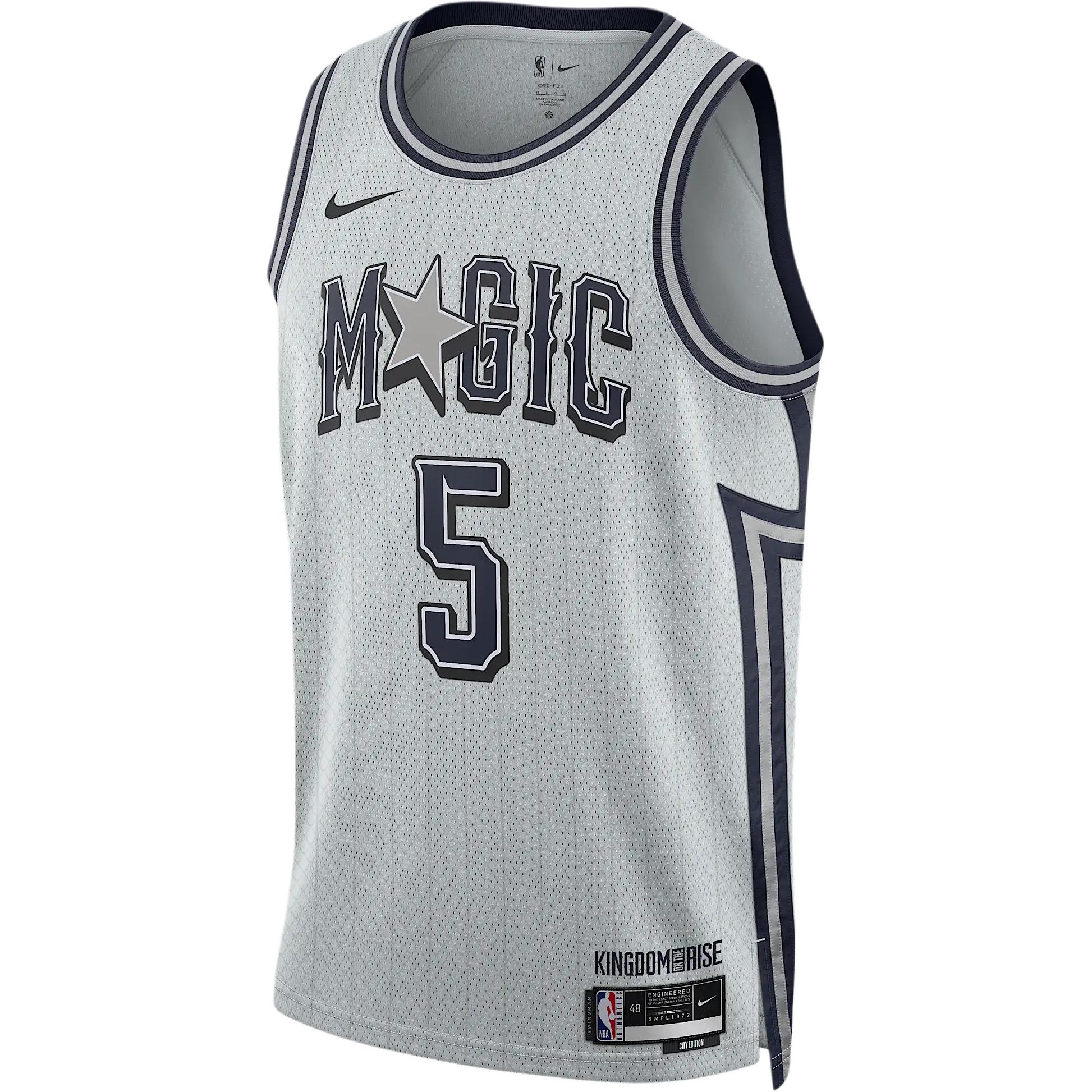 Nike Paolo Banchero Orlando Magic 2024/25 City Edition Men s Nike Dri FIT Nba Swingman Jersey FQ4354-046 S (40)