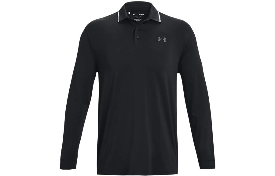 Under Armour Polo Shirt Men s Black 1380786-001 XXL
