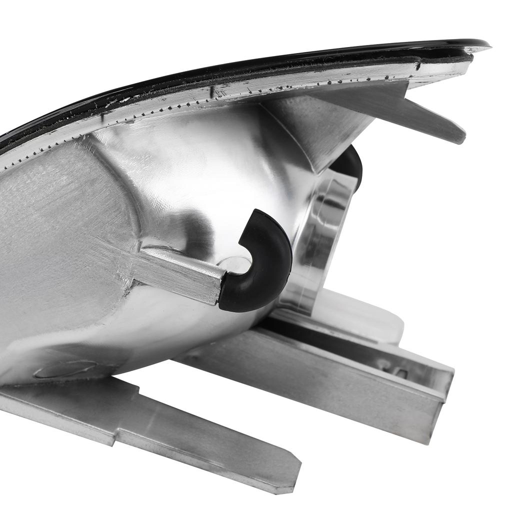 Pair Gray Corner Side Light For BMW 3 Series E46 98-01 Sedan 63136902766