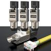 2000MHz RJ45 Cat8 Cat7 Cat6A Connectors 22AWG - 24AWG Free Easy Termination Plug RJ45 Metal Tool