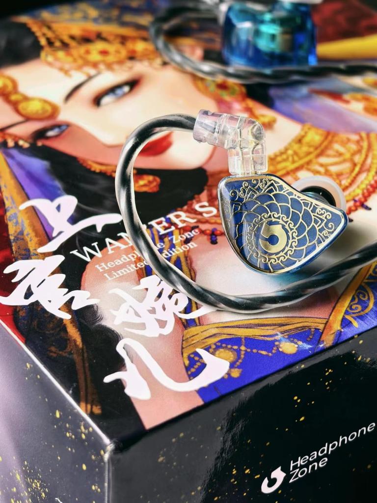 Yinyoo TANGZU Wan'er In-Ear Monitors, Wired Gaming Earphones, Chinese-made High-End In-Ear Monitors with S.G Dynamic Diaphragms, 10mm PET Dynamic