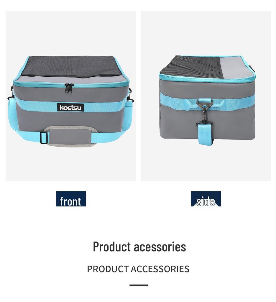 KOETSU CL Große Kapazität Paddleboard, Surfbrett & Kajak Aufbewahrungs-Organizer-Tasche