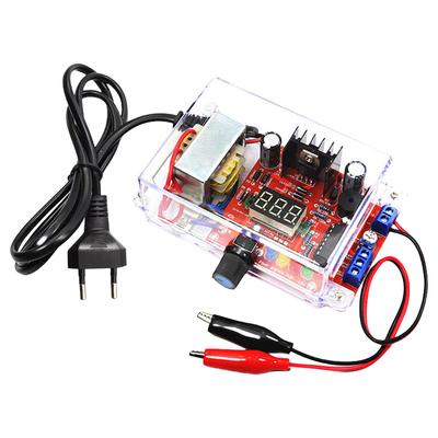 Kit Regulator de Tensiune Ajustabil LM317 Alimentator DC Regulator de Tensiune Ajustabil Kit DIY 1.25V-12V Kituri Electronice
