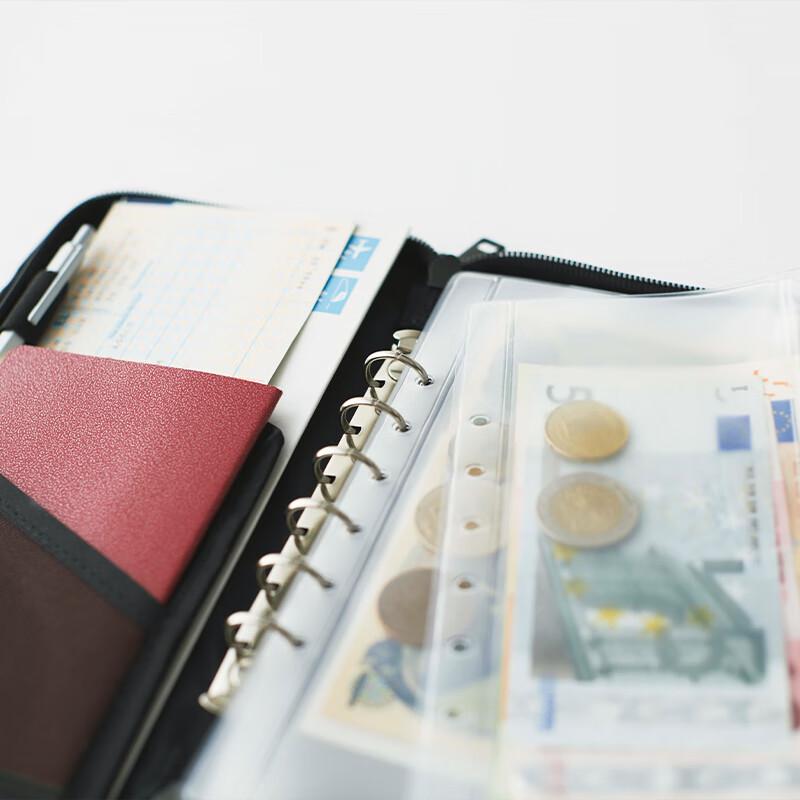 MUJI Polyester Reisepass- und Kartenetui