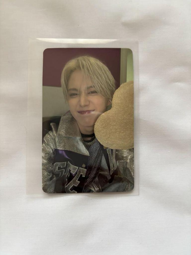 [USED] JO1 Shiraiwa Ruki JAM Thanksgiving Trading Card