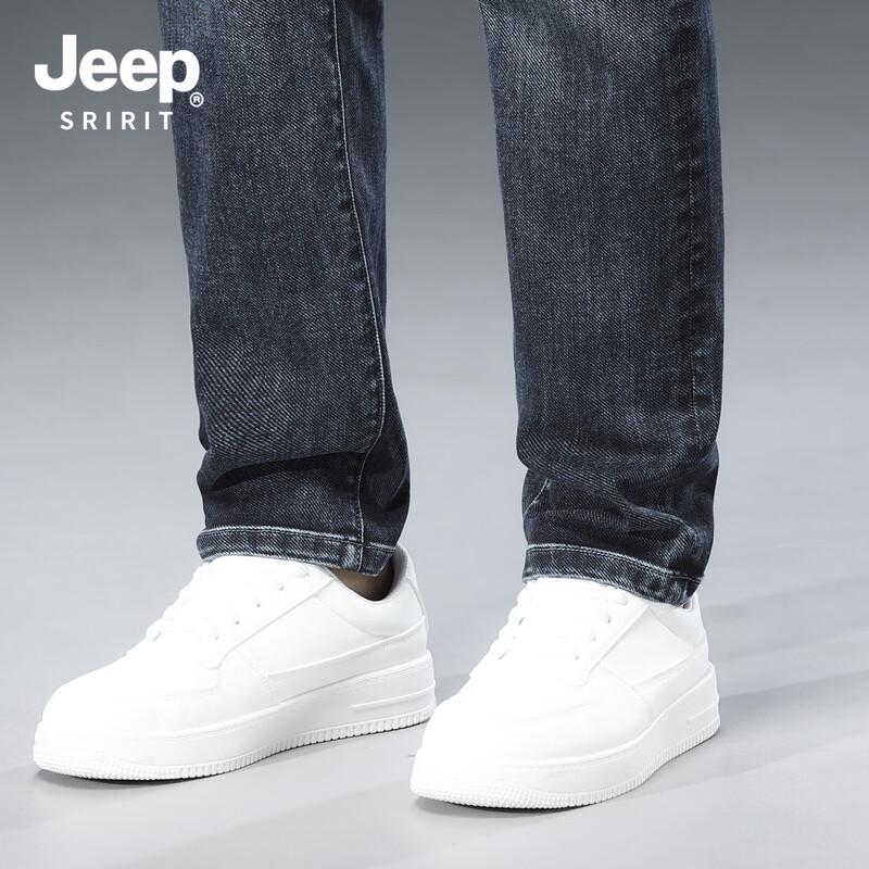 JEEP SPIRIT Men's Loose Straight Fit Stretch Jeans Model 3168