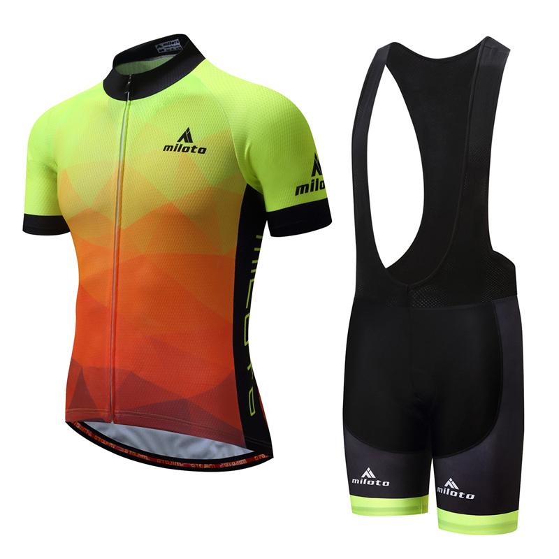 Summer Cycling Clothing Set, Breathable Suit for Mountain Biking, Triathlon,2026 Summer Breathable Cycling Suit Set
