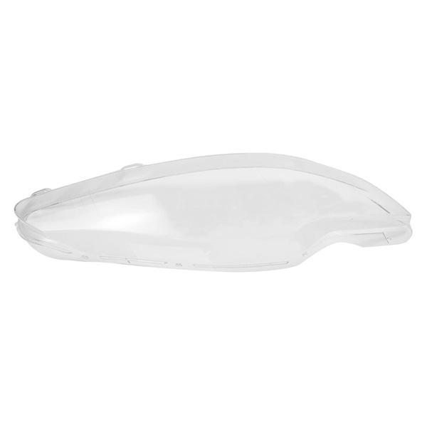 1 Piece Left Side Car Headlight Cover, Transparent PC Material None