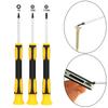 Precision Opening Tools Hexagon Torx Screwdriver With Hole T6 T8 Screw Driver Repair Tool Removal Tool Kit
