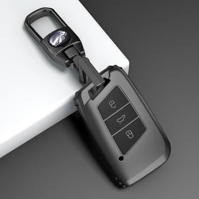 Yeni TPU Araba Anahtarı Kılıfı Çantası VW Volkseagen Passat B8 Magotan Skoda Superb A7 Kodiaq Koltuk Kabuğu Anahtarlık