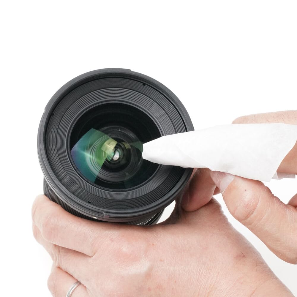 Kenko Camera and Lens Cleaner Wet Type 100 Pack Quick-Drying Disinfectant Individually Packaged Glasses and Smartphone Cleaning 888148