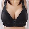 Specially for popular spot overseas production source manufacturer vest front buckle large size underwear bra