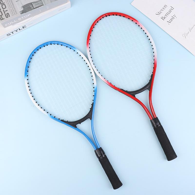 1Pc Children Tennis Racket Training Professional Tennis Racquet Parent Child Interactive Shockproof Beginner Racquet Unisex