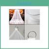 Modern Minimalist Dome Mosquito Net Bed Canopy With Antimite Mesh For Bedroom Use