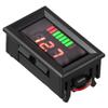 24V-60V Auto Marine Motorrad LED Digitales Voltmeter Spannungsanzeige Batterieanzeige